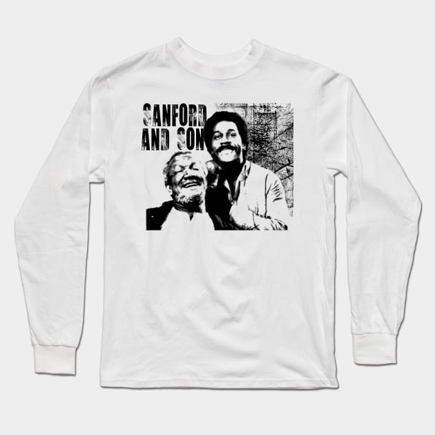 sanford and son - funny Long Sleeve T-Shirt by Mortensen